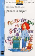 ¡mini es la mejor! (11ª ed.)-christine nöstlinger-9788434894594 ¡mini es la mejor! (11ª ed.)-christine nöstlinger-9788434894594