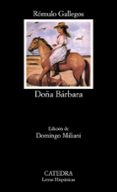 doña barbara-romulo gallegos-9788437615394 doña barbara-romulo gallegos-9788437615394