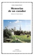 memorias de un cazador-ivan s. turguenev-9788437623894 memorias de un cazador-ivan s. turguenev-9788437623894