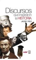 discursos que inspiraron la historia-jacob f. field-9788441434394 discursos que inspiraron la historia-jacob f. field-9788441434394