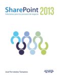 sharepoint 2013-jose fernandez tamames-9788441530294 sharepoint 2013-jose fernandez tamames-9788441530294