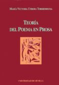 teoria del poema en prosa-maria victoria utrera torremocha-9788447205394 teoria del poema en prosa-maria victoria utrera torremocha-9788447205394