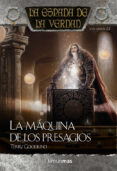 la maquina de los presagios (la espada de la verdad, nº23)-terry goodkind-9788448015794 la maquina de los presagios (la espada de la verdad, nº23)-terry goodkind-9788448015794