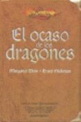 el ocaso de los dragones-margaret weis-tracy hickman-9788448031794 el ocaso de los dragones-margaret weis-tracy hickman-9788448031794