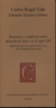 tensiones y conflictos sobre derecho de autor en el siglo xxi-9788461611294 tensiones y conflictos sobre derecho de autor en el siglo xxi-9788461611294