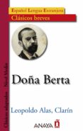 doña berta (nivel medio)-leopoldo alas clarin-9788466716994 doña berta (nivel medio)-leopoldo alas clarin-9788466716994