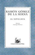 el novelista-ramon gomez de la serna-9788467016994 el novelista-ramon gomez de la serna-9788467016994
