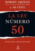 (pe) la ley numero 50-robert greene-9788467032994 (pe) la ley numero 50-robert greene-9788467032994