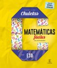 matemáticas fáciles para la eso (chuletas 2016)-9788467044294 matemáticas fáciles para la eso (chuletas 2016)-9788467044294