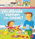 ¿de donde vienen las cosas?-isabelle mignard-marie parade-9788467555394 ¿de donde vienen las cosas?-isabelle mignard-marie parade-9788467555394