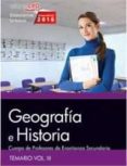 cuerpo de profesores de enseñanza secundaria. geografía e historia. temario vol. iii.-9788468168494 cuerpo de profesores de enseñanza secundaria. geografía e historia. temario vol. iii.-9788468168494