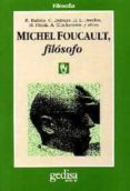 michel foucault, filosofo-gilles deleuze-9788474323894 michel foucault, filosofo-gilles deleuze-9788474323894