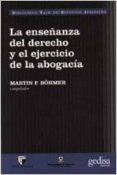 la enseñanza del derecho y el ejercicio de la abogacia-9788474327694 la enseñanza del derecho y el ejercicio de la abogacia-9788474327694