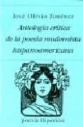 antologia critica de la poesia modernista hispanoamericana (4ª ed .)-jose olivio jimenez-9788475171494 antologia critica de la poesia modernista hispanoamericana (4ª ed .)-jose olivio jimenez-9788475171494
