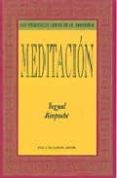 meditacio-rinpoche sogyal-9788476516294 meditacio-rinpoche sogyal-9788476516294