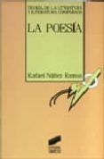 la poesia-rafael nuñez ramos-9788477381594 la poesia-rafael nuñez ramos-9788477381594