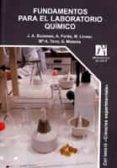 fundamentos para el laboratorio quimico-j.a badenes-9788480217194 fundamentos para el laboratorio quimico-j.a badenes-9788480217194