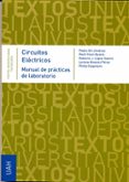 circuitos electricos: manual de practicas de laboratorio-pedro gil jiménez-raúl vicen bueno-9788481388794 circuitos electricos: manual de practicas de laboratorio-pedro gil jiménez-raúl vicen bueno-9788481388794