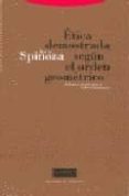etica demostrada segun el orden geometrico-benedictus de spinoza-9788481643794 etica demostrada segun el orden geometrico-benedictus de spinoza-9788481643794