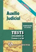 auxilio judicial (vol. iii): tests-jose luis ramos cejudo-manuel segura ruiz-9788482194394 auxilio judicial (vol. iii): tests-jose luis ramos cejudo-manuel segura ruiz-9788482194394