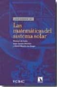 las matematicas del sistema solar-9788483194294 las matematicas del sistema solar-9788483194294