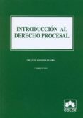 introduccion al derecho procesal-vicente gimeno sendra-9788483420294 introduccion al derecho procesal-vicente gimeno sendra-9788483420294