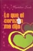 lo que el corazon me dijo-magdalena lasala-9788484652694 lo que el corazon me dijo-magdalena lasala-9788484652694