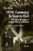 1934: comienza la guerra civil, el psoe y la esquerra emprenden l a contienda-pio moa-9788489779594 1934: comienza la guerra civil, el psoe y la esquerra emprenden l a contienda-pio moa-9788489779594