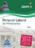 personal laboral de ministerios grupo ii: test-9788490936894 personal laboral de ministerios grupo ii: test-9788490936894