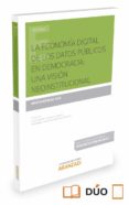 la economía digital de los datos públicos en democracia: una visi on neoinstitucional-marta ménez juez-9788490995594 la economía digital de los datos públicos en democracia: una visi on neoinstitucional-marta ménez juez-9788490995594