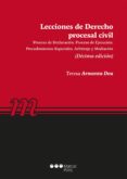 lecciones de derecho procesal civil-m teresa armenta deu-9788491233794 lecciones de derecho procesal civil-m teresa armenta deu-9788491233794