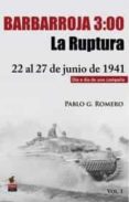 barbarroja 3:00 volúmen i la ruptura-pablo g. romero-9788494288494 barbarroja 3:00 volúmen i la ruptura-pablo g. romero-9788494288494