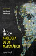 apologia de un matematico-g.h. hardy-9788494740794 apologia de un matematico-g.h. hardy-9788494740794