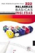 222 palabras basicas inglesas = 222 essential english words-9788495959294 222 palabras basicas inglesas = 222 essential english words-9788495959294
