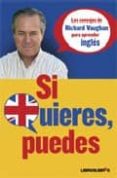 si quieres, puedes: los consejos de richar vaughan para aprender ingles-charles richard vaughan-9788496088894 si quieres, puedes: los consejos de richar vaughan para aprender ingles-charles richard vaughan-9788496088894