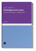 patologias de la razon-axel honneth-9788496859494 patologias de la razon-axel honneth-9788496859494