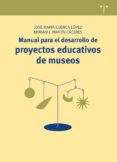 manual para el desarrollo de proyectos educativos de museos-jose maria cuenca lopez-myriam j. martin caceres-9788497048194 manual para el desarrollo de proyectos educativos de museos-jose maria cuenca lopez-myriam j. martin caceres-9788497048194