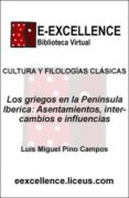los griegos en la peninsula iberica : asentamientos, intercambios e influencias (ebook)-9788497140294 los griegos en la peninsula iberica : asentamientos, intercambios e influencias (ebook)-9788497140294