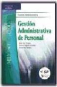 gestion administrativa de personal-belen ena ventura-susana delgado gonzalez-teresa ena ventura-9788497320894 gestion administrativa de personal-belen ena ventura-susana delgado gonzalez-teresa ena ventura-9788497320894