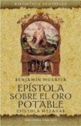 epistola sobre el oro potable-9788497778794 epistola sobre el oro potable-9788497778794