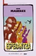 esperantza-andre malraux-9788497835794 esperantza-andre malraux-9788497835794