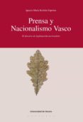 prensa y nacionalismo vasco (ebook)-9788498307894 prensa y nacionalismo vasco (ebook)-9788498307894