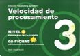 velocidad (color) 3 de procesamiento nivel 3-jesus jarque garcia-9788498963694 velocidad (color) 3 de procesamiento nivel 3-jesus jarque garcia-9788498963694