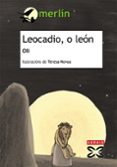 leocadio, o leon-9788499140094 leocadio, o leon-9788499140094