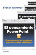 el pensamiento power point-frank frommer-9788499421094 el pensamiento power point-frank frommer-9788499421094