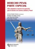 derecho penal: parte especial: obra adaptada al temario de oposicion para el acceso a la carrera judicial y fiscal-9788499612294 derecho penal: parte especial: obra adaptada al temario de oposicion para el acceso a la carrera judicial y fiscal-9788499612294