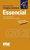 diccionari essencial de llengua catalana-9788499741994 diccionari essencial de llengua catalana-9788499741994