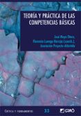 teoria y practica de las competencias basicas (coleccion critica y fundamentos nº 33-9788499800394 teoria y practica de las competencias basicas (coleccion critica y fundamentos nº 33-9788499800394