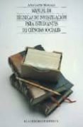 manual de tecnicas de investigacion para estudiantes de ciencias sociales (6ª ed.)-ario garza mercado-9789681206994 manual de tecnicas de investigacion para estudiantes de ciencias sociales (6ª ed.)-ario garza mercado-9789681206994