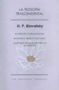 la teosofia trascendental-h.p. blavatsky-9789685566094 la teosofia trascendental-h.p. blavatsky-9789685566094